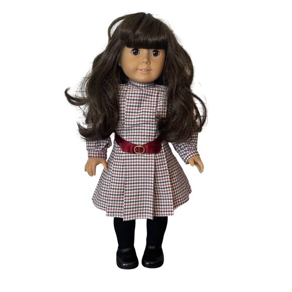 Retired American Girl Samantha Doll Pleasant Company 18" Early 90s Vintage - Picture 1 of 10